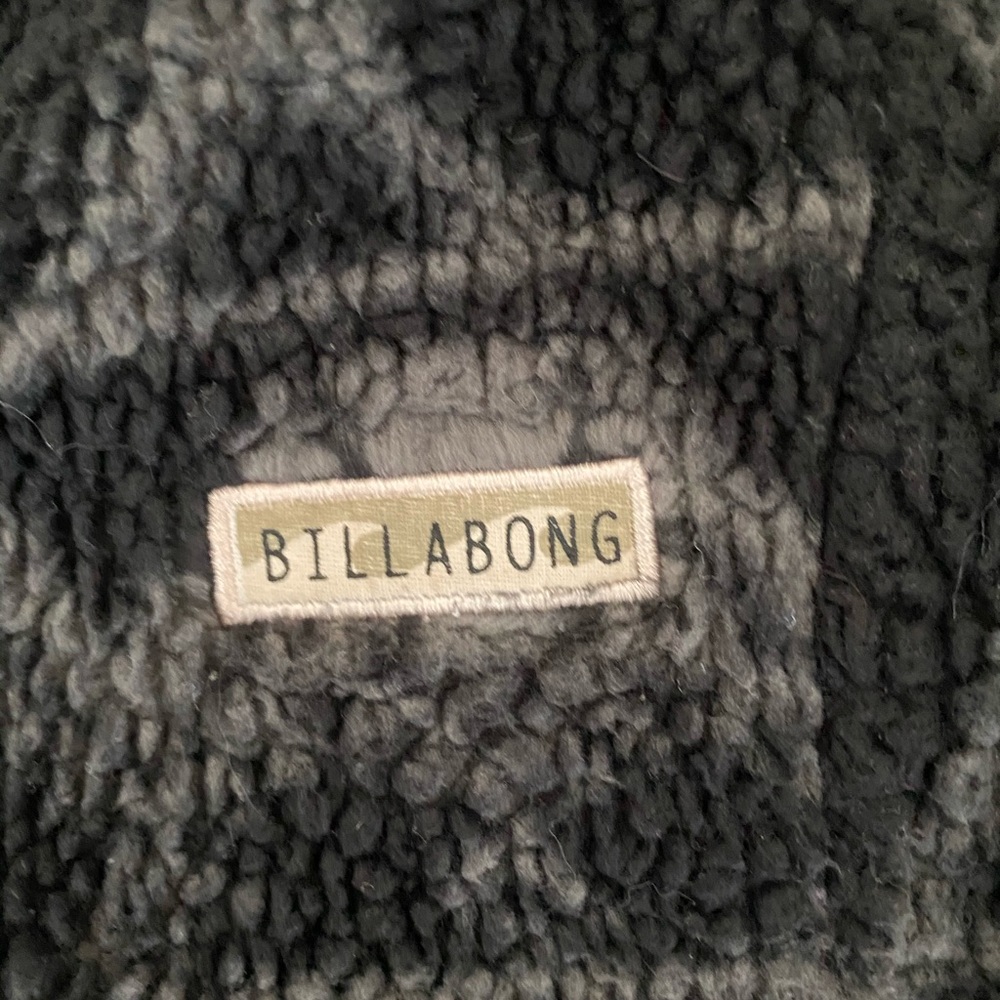 Fleece Billabong Jacket - Picture 4 of 4